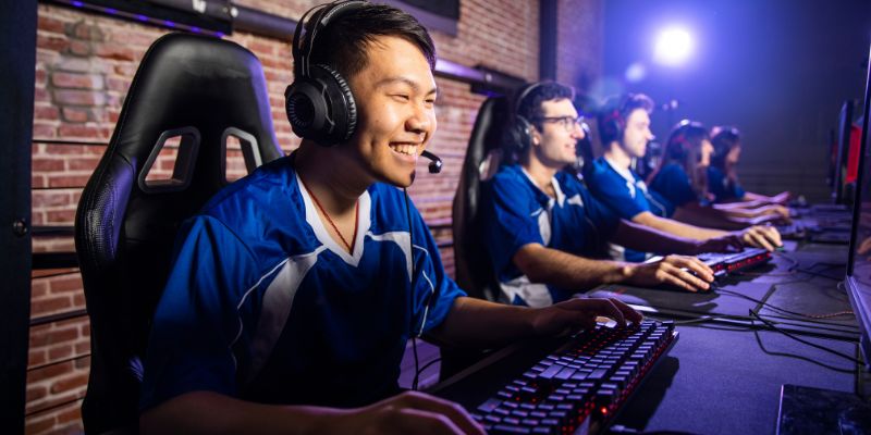 Sảnh Esports tại nhà cái 8Xbet được nhiều thành viên truy cập