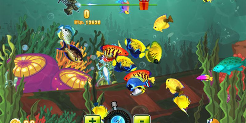 Tải game bắn cá cực nhanh trên iOS